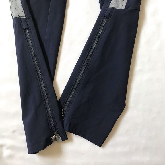 NWT $55 Under Armour Storm Girls Pants YLG Loose Squad Joggers Sweatpant Blue - Picture 3 of 15